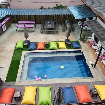 K-Bunk Hostel Pai Walking Street Экстерьер фото