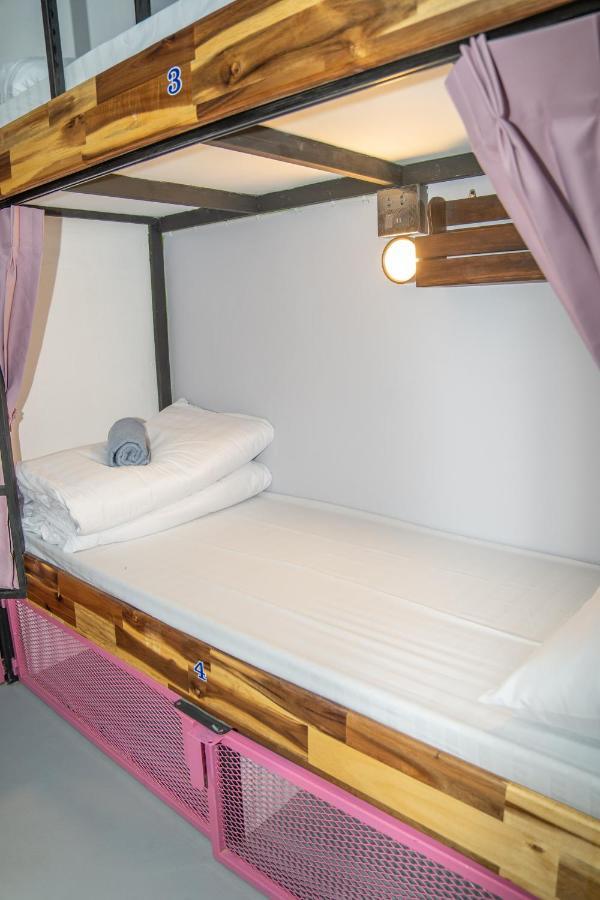 K-Bunk Hostel Pai Walking Street Экстерьер фото