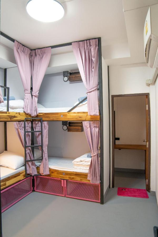 K-Bunk Hostel Pai Walking Street Экстерьер фото