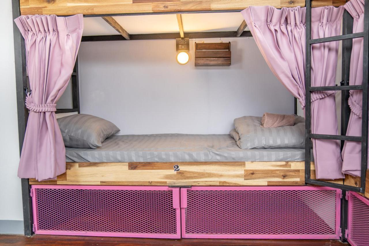 K-Bunk Hostel Pai Walking Street Экстерьер фото