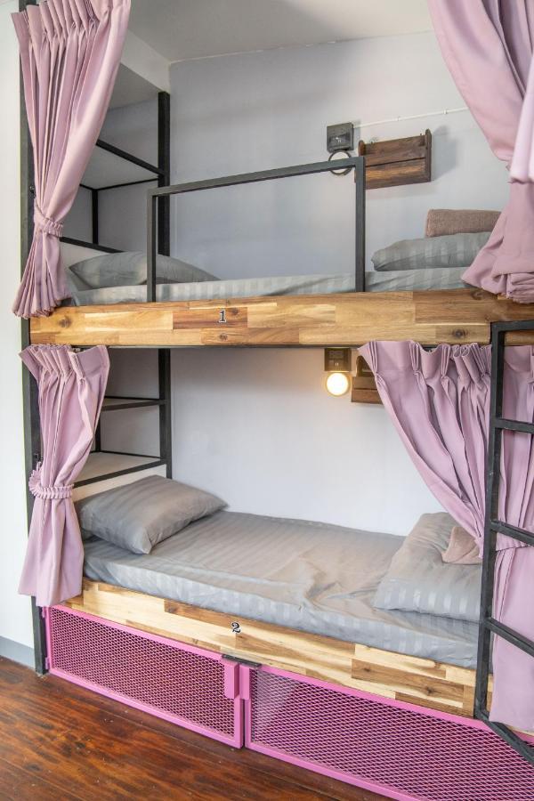 K-Bunk Hostel Pai Walking Street Экстерьер фото