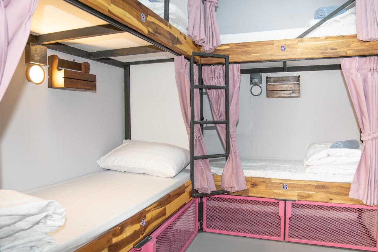 K-Bunk Hostel Pai Walking Street Экстерьер фото