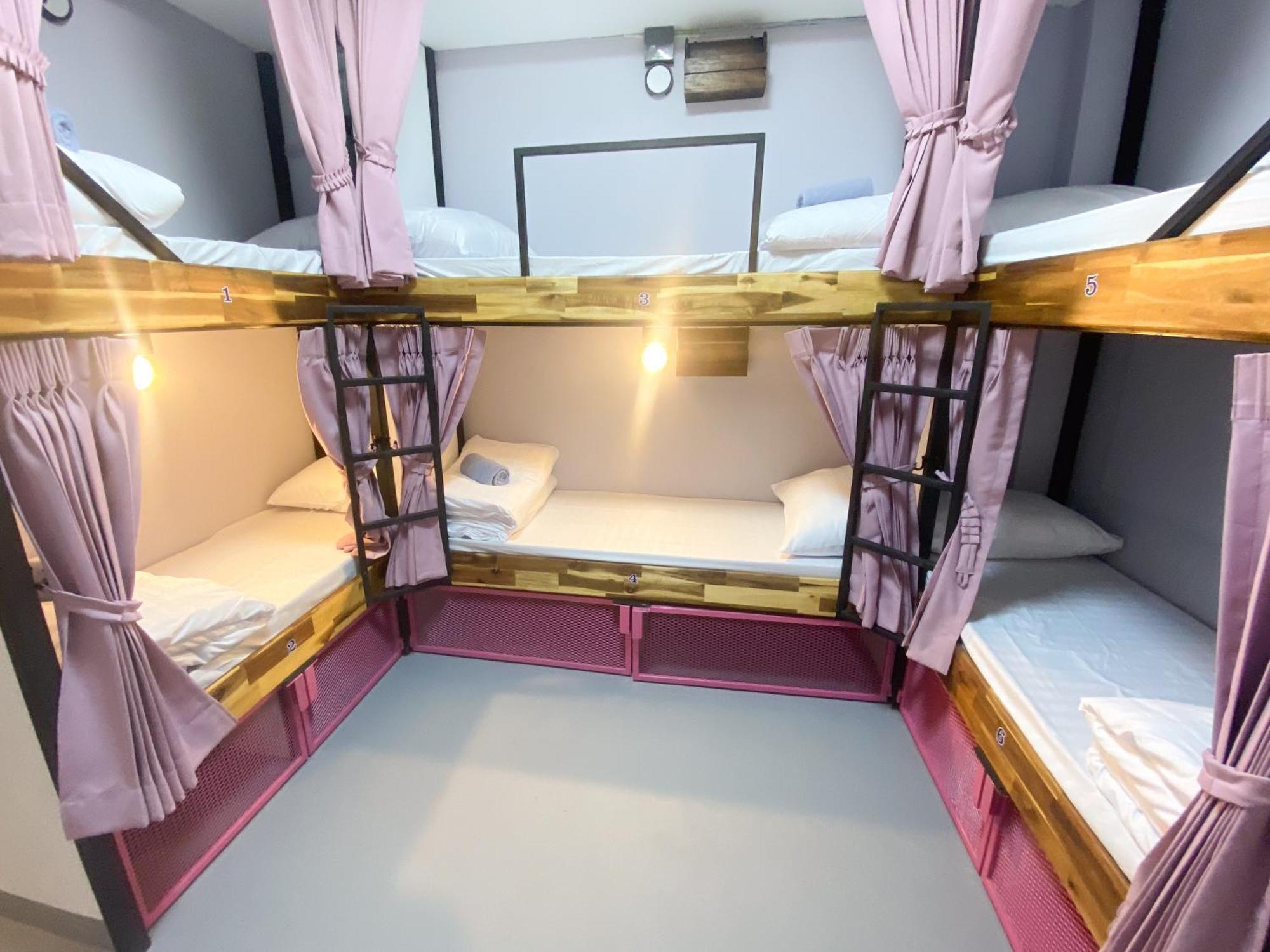K-Bunk Hostel Pai Walking Street Экстерьер фото
