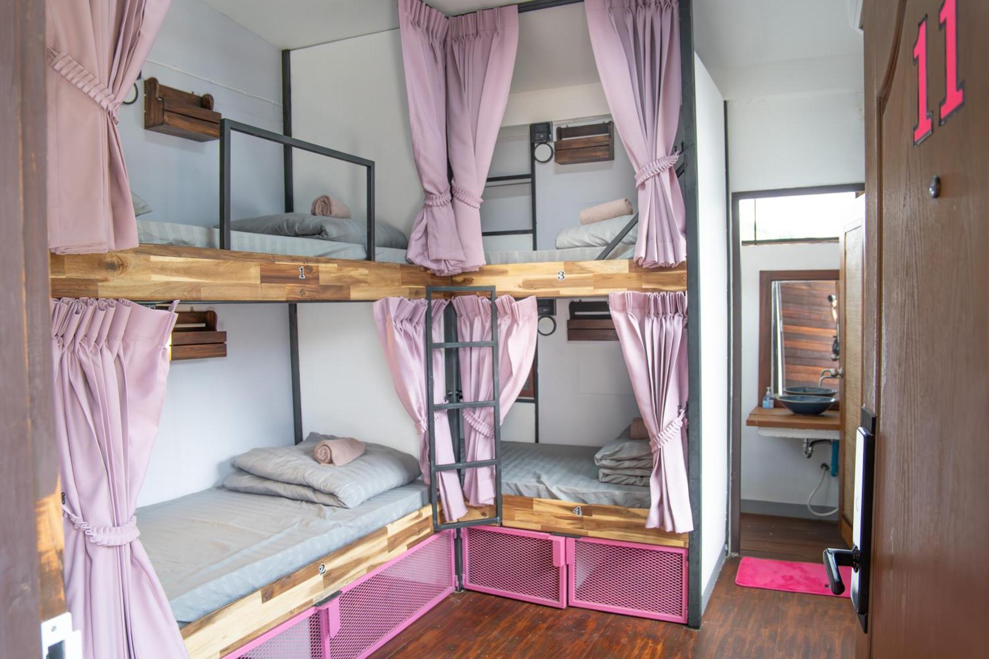 K-Bunk Hostel Pai Walking Street Экстерьер фото