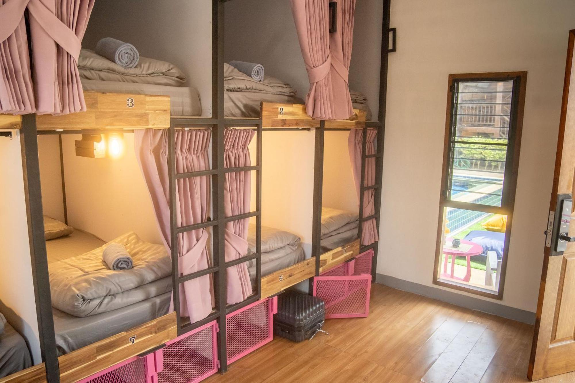 K-Bunk Hostel Pai Walking Street Экстерьер фото