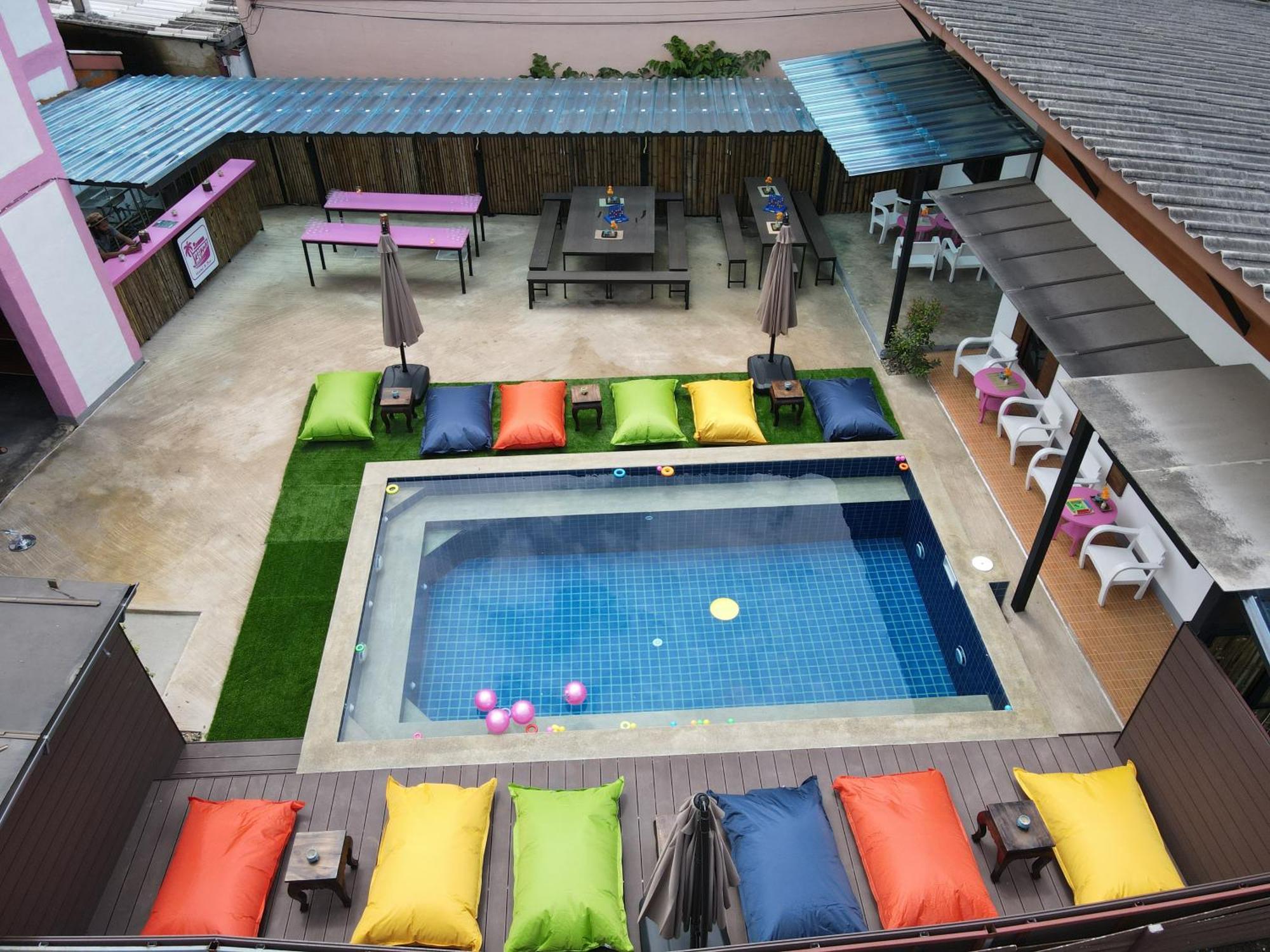 K-Bunk Hostel Pai Walking Street Экстерьер фото
