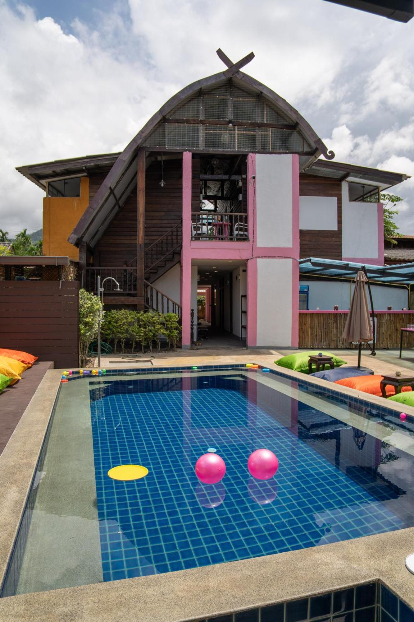 K-Bunk Hostel Pai Walking Street Экстерьер фото