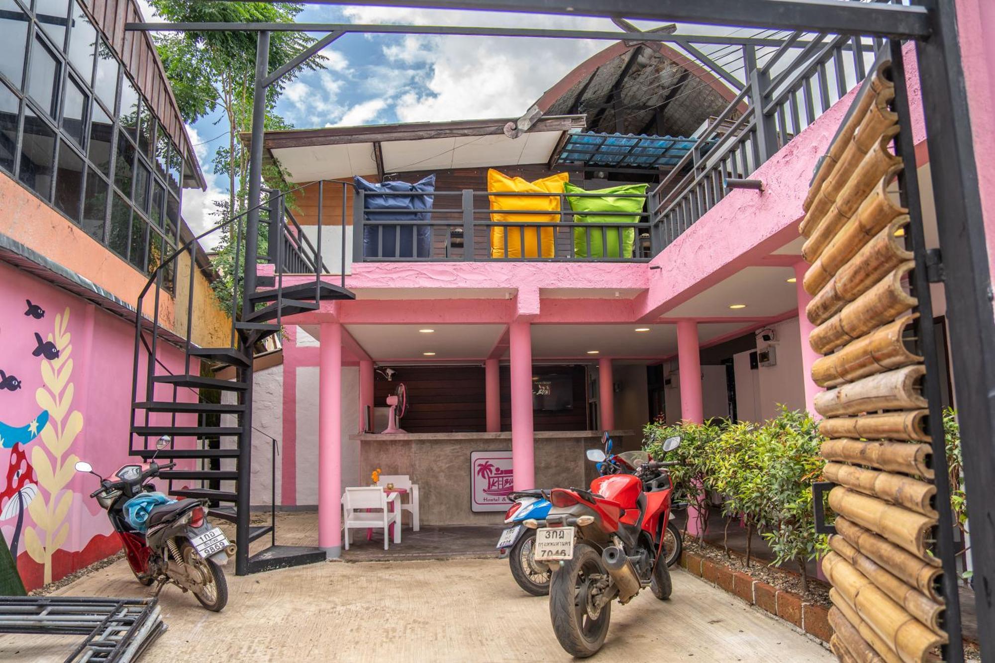K-Bunk Hostel Pai Walking Street Экстерьер фото