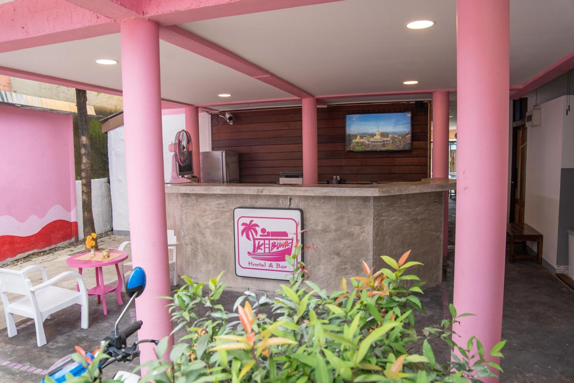 K-Bunk Hostel Pai Walking Street Экстерьер фото