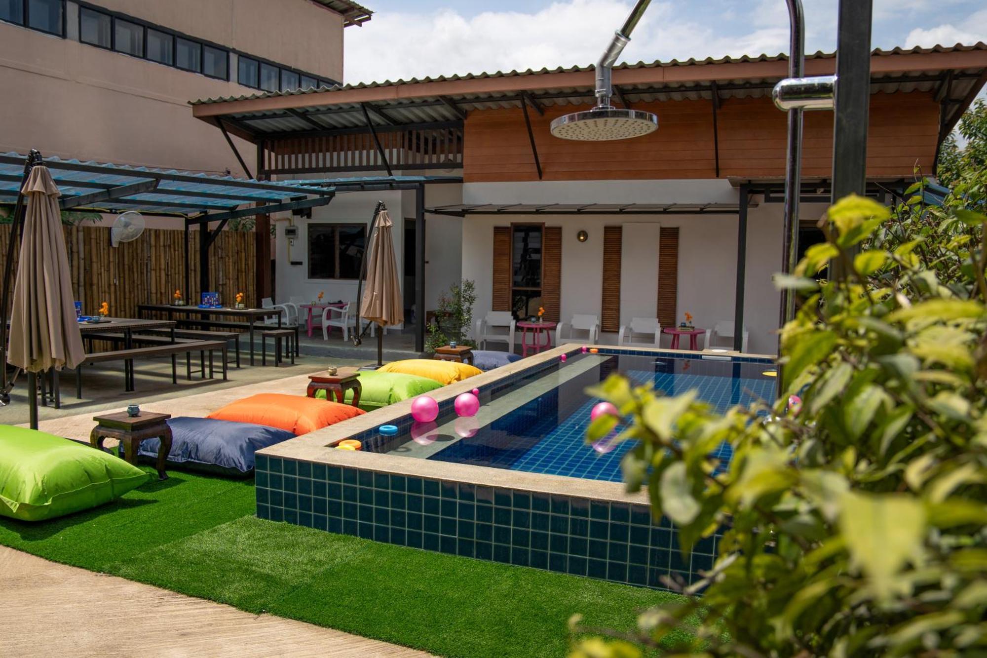 K-Bunk Hostel Pai Walking Street Экстерьер фото
