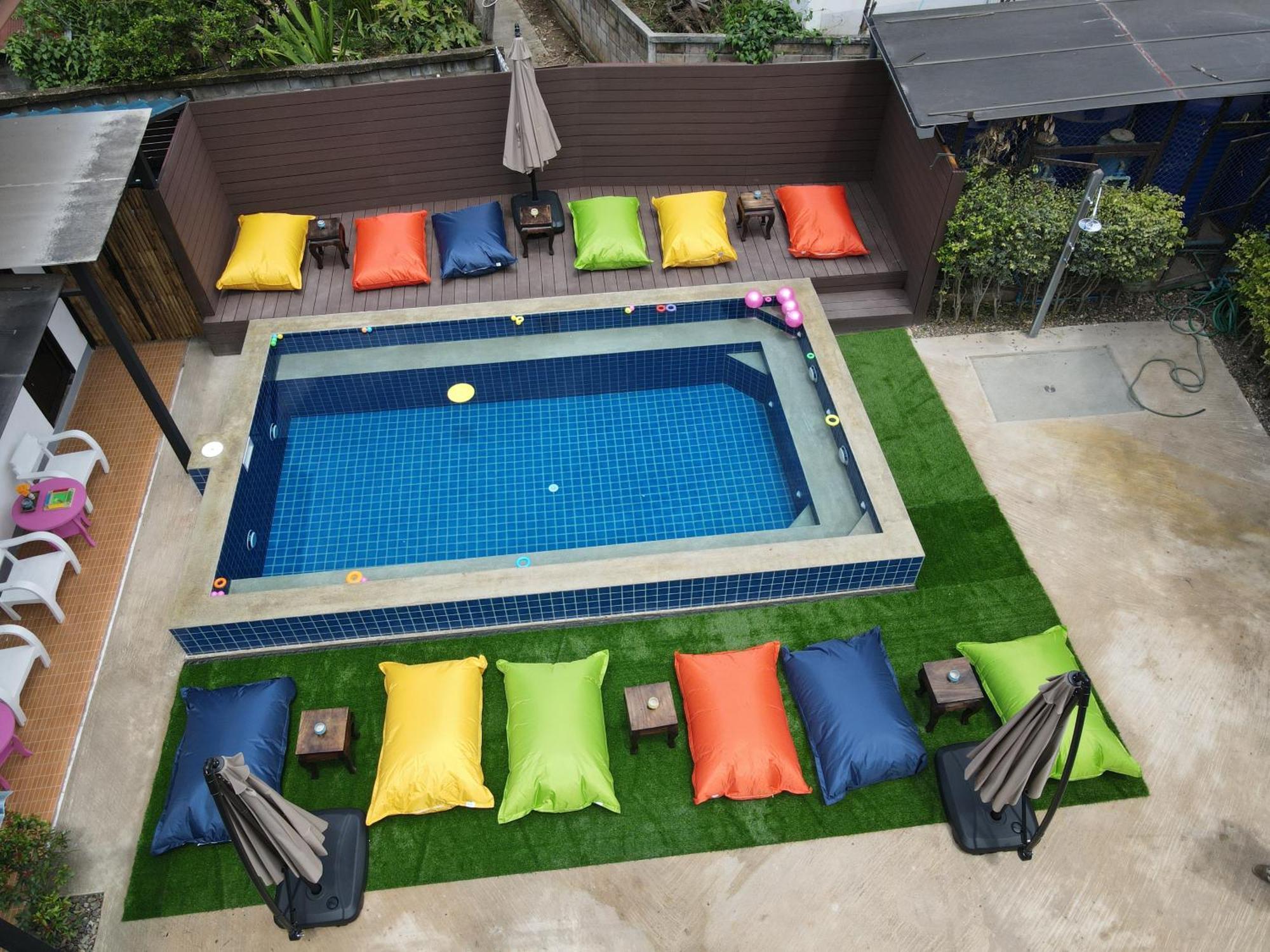 K-Bunk Hostel Pai Walking Street Экстерьер фото