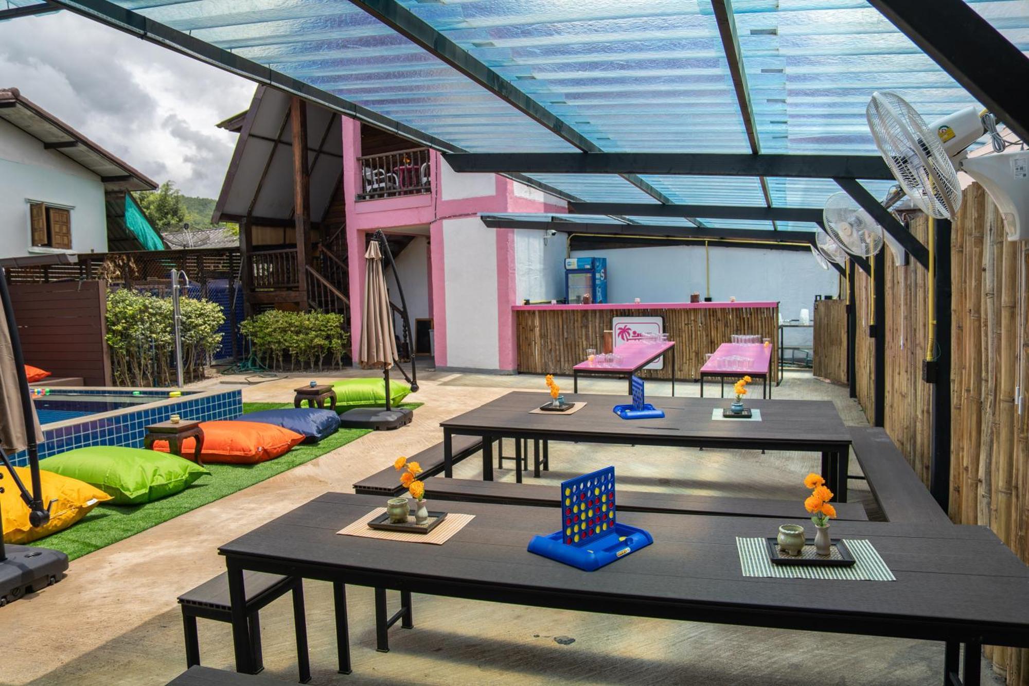 K-Bunk Hostel Pai Walking Street Экстерьер фото